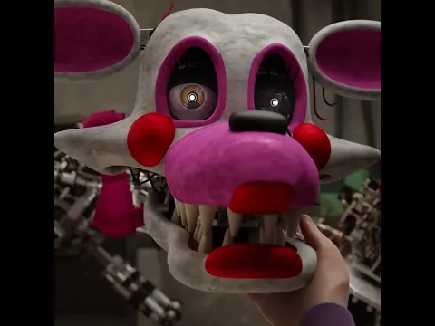 Toy FNAF bots are only kids 😢