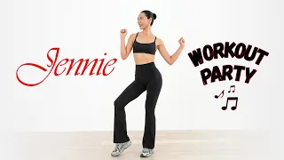 10 MIN JENNIE DANCE PARTY - WEIGHT LOSS WORKOUT (Like Jennie, Mantra,ExtraL, Dracula)