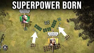 How Cyrus the Great Built the Persian Empire - Battle of Thymbra 547 BC
