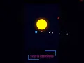 Solar System HTML CSS Animation
