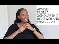 Effective Scholarship Essay TIPS TRICKS