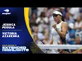 Jessica Pegula vs Victoria Azarenka Extended Highlights 2025 US Open Round 3