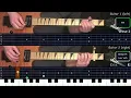 Here Again - Elevation Worship | Electric Guitar Playthrough (With Fretboard Animation)