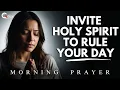 Download Lagu Lord, Fill Me with Your Holy Spirit and Lead Me into All Truth Today | Morning Prayer