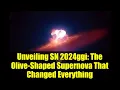 Unveiling SN 2024ggi: The Olive-Shaped Supernova That Changed Everything