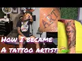 HOW I BECAME A SELF TAUGHT TATTOO ARTIST MY TATTOO JOURNEY