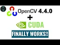 Build and Install OpenCV With CUDA GPU Support on Windows 10