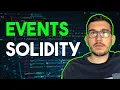Learn Events In Solidity - Smart Contracts for Beginners