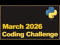 Python Coding Challenge - March 2026 3 Consecutive Odds