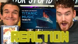 Download TITANIC MUSIC (INDIAN VERSION) | Tushar Lall | TIJP | REACTION! MP3