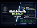 GitHub Profile README for Data Analysts Free Template Step-by-Step