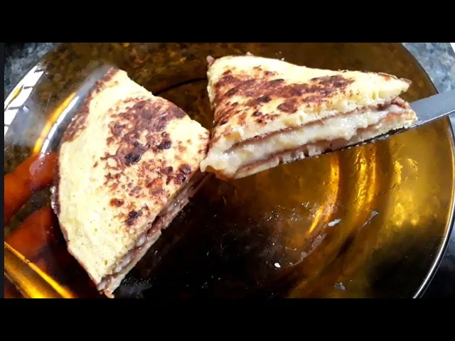 CREPIOCA DOCE COM BANANA (SAUDÁVEL E DELICIOSA)