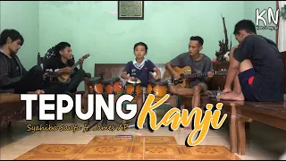 Download Aku Ra Mundur (TEPUNG KANJI) Syahiba Saufa ft. James AP Cover by KONCO NGOPI MP3
