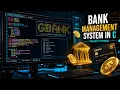 C Programming Project Bank Management System with File Handling CSE 103 First year project