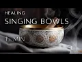 Download Lagu 15 MIN Tibetan Singing Bowls Meditation | Sound Healing For Relaxation | Deep Savasana
