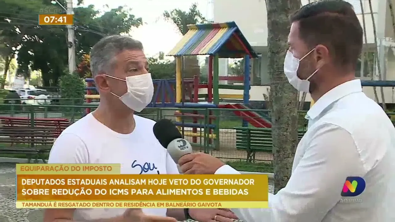 Deputados estaduais analisam veto do governador sobre redução do ICMS para alimentos e bebidas