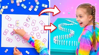 🔤🔢 Letters & Numbers Fun! ✏️ Easy Practice! Crafts and Games 🌈✏️
