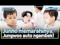 Download Lagu [IND/ENG] Jungwoo Menyuruh Ayahnya Keluar! 😰 | The Return of Superman | KBS WORLD TV 250629