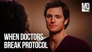 When Doctors Break Protocol and Take Massive Risks | Chicago Med | MD TV