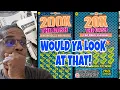 THE X SERIES IS PLAYING HELLA GOOD MD LOTTERY SCRATCH OFF TICKETS