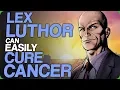 Lex Luthor Can Easily Cure Cancer Best Bald Characters in Fiction