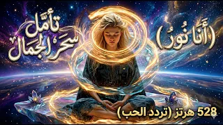 أنا نور   أغنية لرفع طاقة الأنوثة وحب الذات   تردد الحب       دندنها