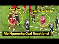 Download Lagu Arne Slot pushes Rio Ngumoha for applaud as Ekitike hugs in Liverpool Winner