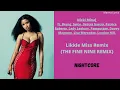 Likkle Miss (THE FINE NINE REMIX) ~ Nicki Minaj ft. Skeng (Nightcore)