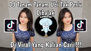 dj tanam tanam ubi tak perlu dibajak hang pi mana upin dan ipin mengkane viral tik tok 2023