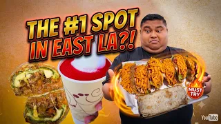 BEST FOOD SPOTS IN EAST LA