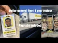Dg fleet 1 year review