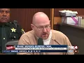 Tense moments during cross-examination of Curtis Wright