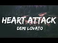 Download Lagu Demi Lovato - Heart Attack (Lyrics) | Loreen, The Kid LAROI...(Mix Lyrics)