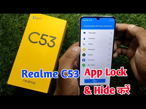 Download MP3 how to lock app in realme c53, realme c53 me app lock kaise lagaye