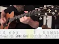 Periphery - Scarlet • Fingerstyle w/Tabs