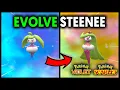 HOW TO EVOLVE STEENEE INTO TSAREENA ON POKEMON SCARLET AND VIOLET