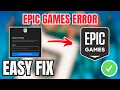 Epic Games How To Fix Connection Error Issues and Problems EASY GUIDE 2026