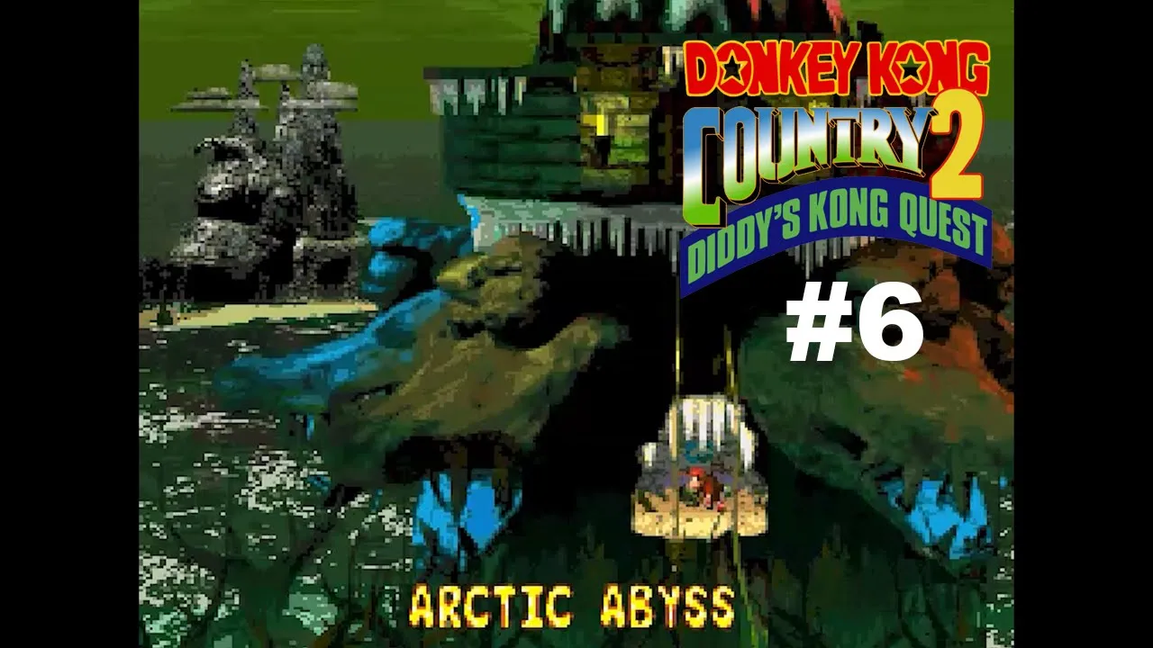 Donkey Kong Country 2 | Mundo 6: Un castillo interminable 😪