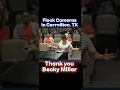 Flock Cameras in Carrollton TX Residents show up to city council and say they want to keep them