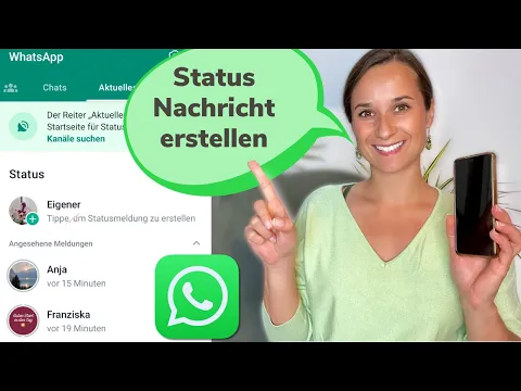 Download MP3 WIE ERSTELLT MAN EINEN WHATSAPP STATUS? I 2023