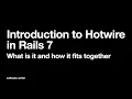 Rails 7 Introduction to Hotwire