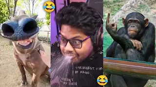 IMPOSSIBLE Try Not To Laugh | You Laugh, You Lose Challenge 🤣 | Funny Shorts Compilation | Part 86