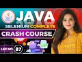 Java Automation Testing Selenium Tutorial For beginners Java full course in Marathi Part 87