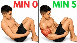 Need MASSIVE Biceps In 5 Min? - Here's How!