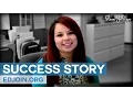 EDJOIN Success Story Elena Gallegos