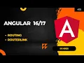 Routing in Angular l RouterLink Part-1 Angular 17 tutorial in Hindi