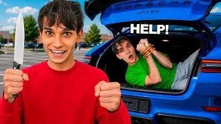 MY TWIN BROTHER KIDNAPPED ME!