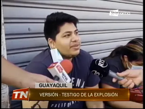 6 casas sufrieron daños tras explosión en la ciudadela La Garzota