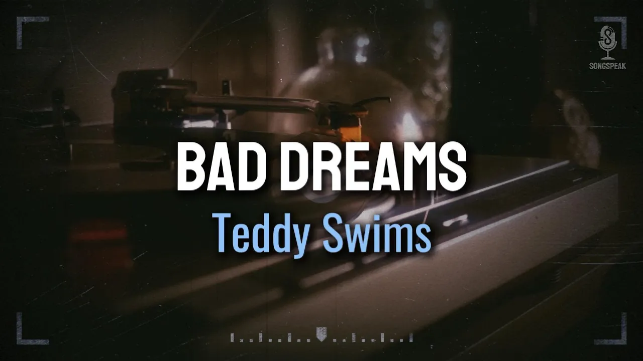 Teddy Swims - Bad Dreams (Sub español + Lyrics) Teddy Swims - Bad Dreams (Sub español + Lyrics)