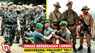 ADA YG SERING LATIHAN PERANG! Inilah Ormas Kontroversial Indonesia yg Meniru Seragam \u0026 Atribut TNI
